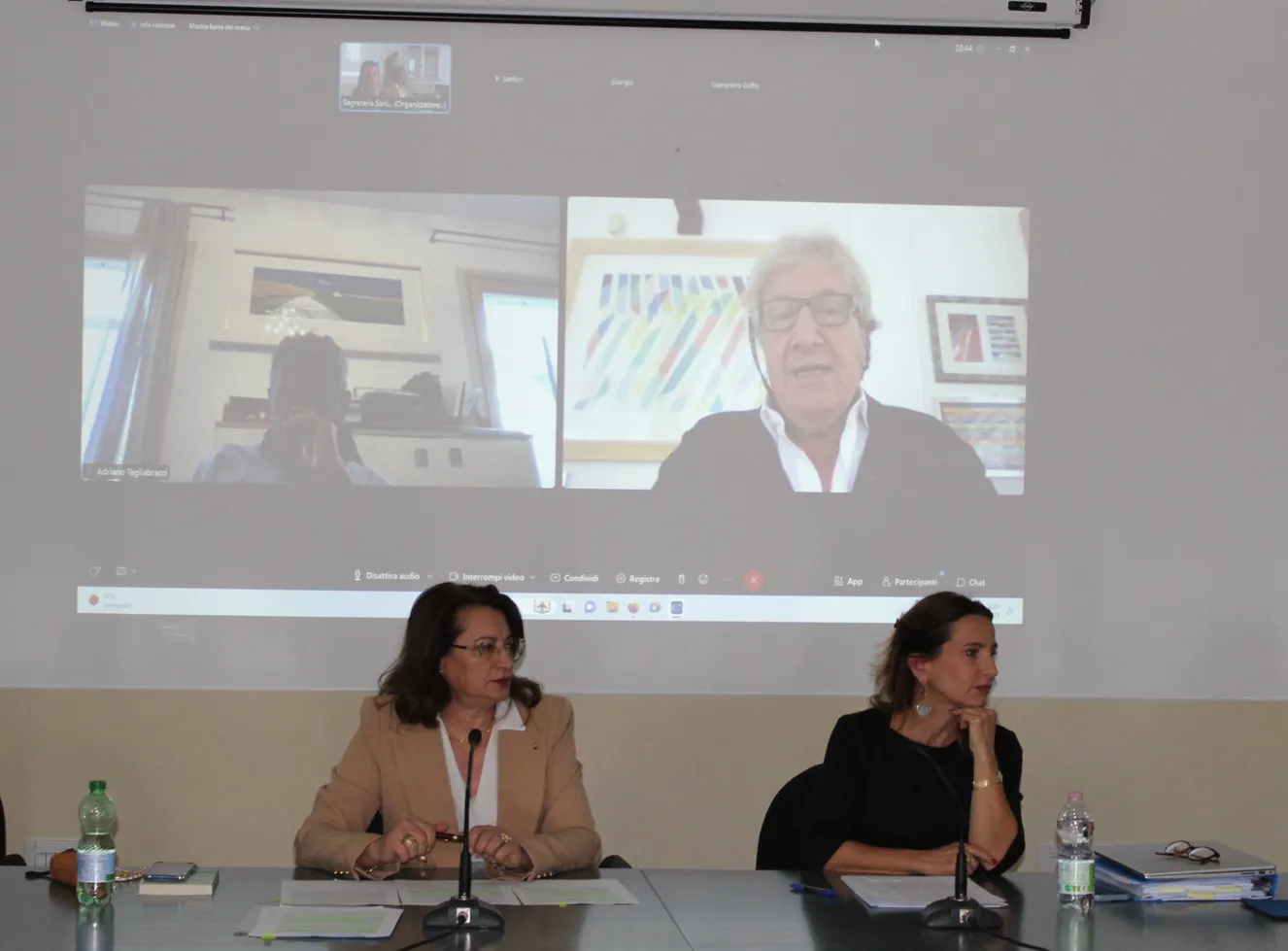 32° Meeting of the National Ethics Council - Madrid 27-28/11/2023Conferenza stampa per la presentazione del documento “Il diritto all’oblio oncologico”