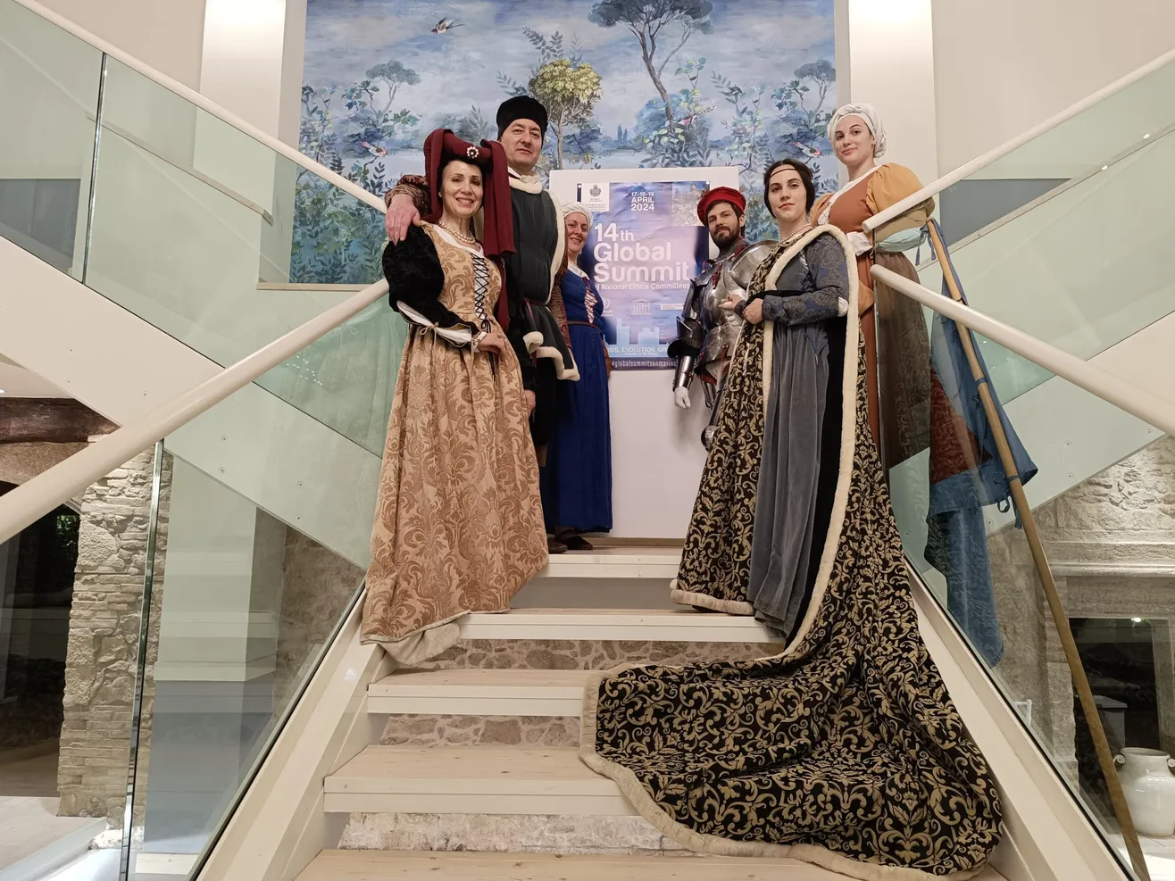 14th Global Summit of National Ethics Committees - San Marino 17, 18, 19/04/2024Gala Dinner