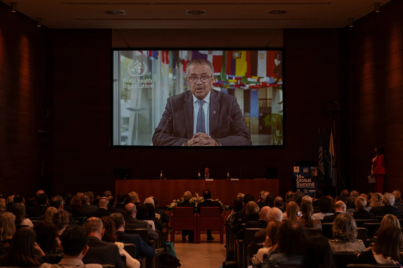 14th Global Summit of National Ethics Committees - San Marino 17, 18, 19/04/2024Cerimonia inaugurale - Discorso della Presidente