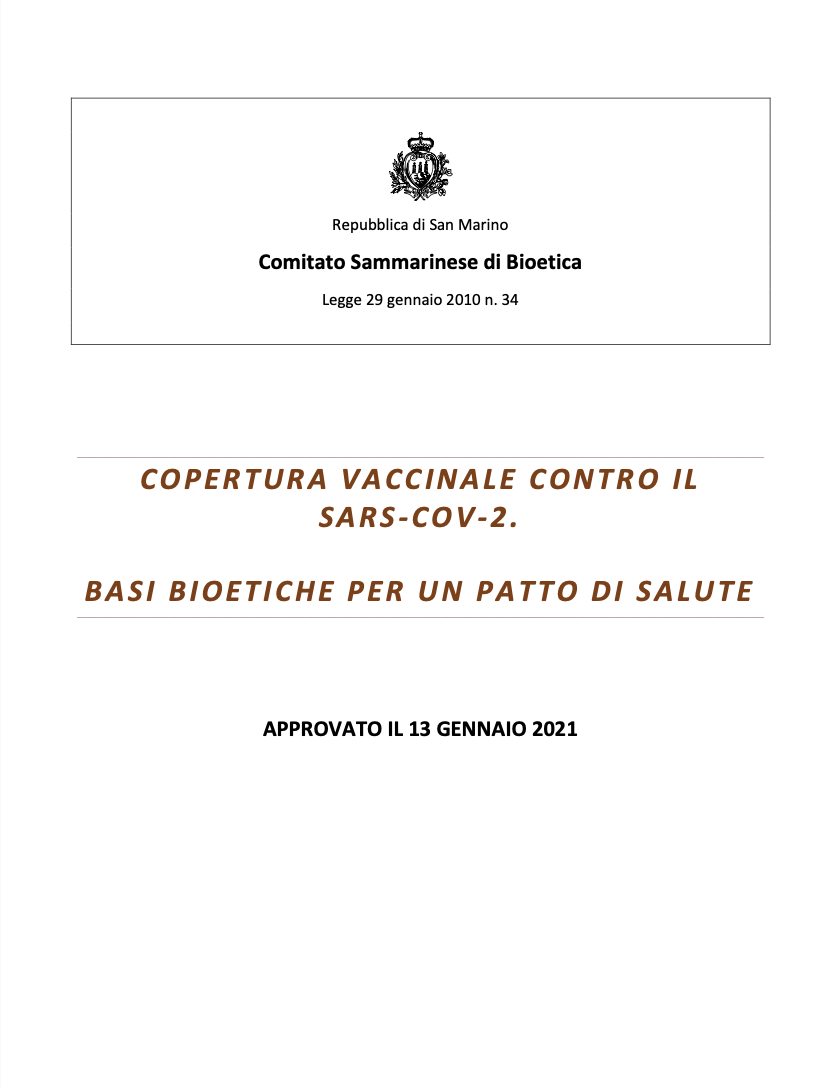 Copertura vaccinale sars-cov 2