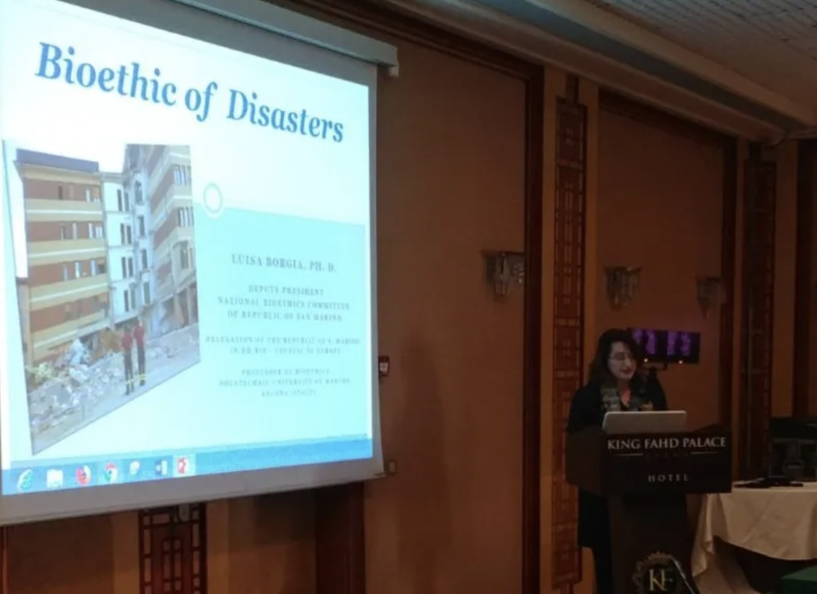 12° Global Summit of National Ethics Committees - DakarRelazione della Presidente del Comitato Sammarinese di Bioetica